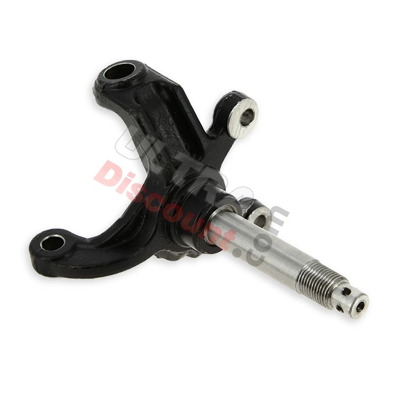 Muñón de dirección derecho NEGRO para quad Shineray 200cc, Recambios Shineray 200STIIE y STIIEB
