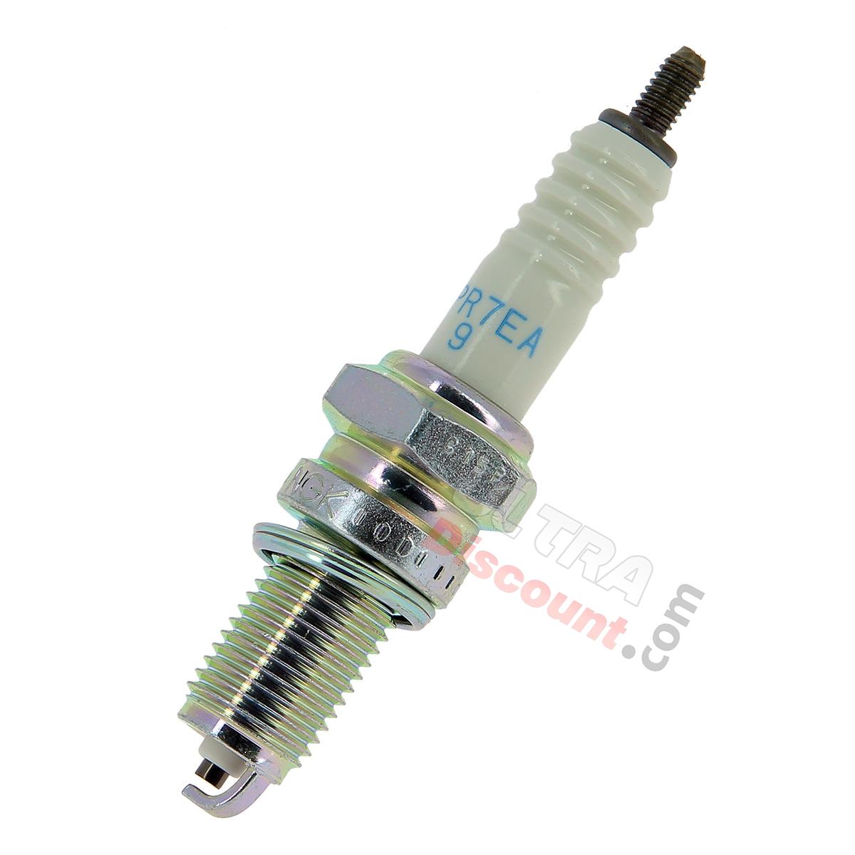 Bujía NGK DPR7EA9 para quad Shineray 250ST-9C, Recambios Shineray 250 ST9C
