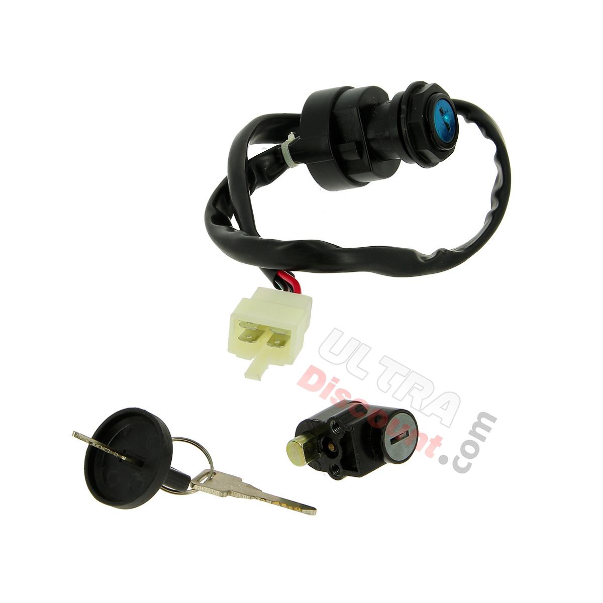 Clausor completo con llaves quad Shineray 250ST-9C, Recambios Shineray 250 ST9C