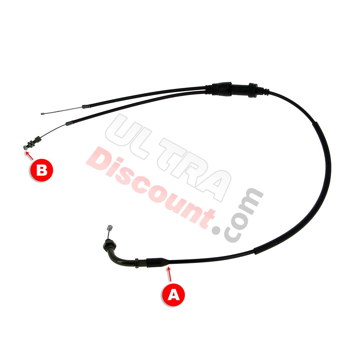 Cable de acelerador para quad Shineray 250ST-9C, Recambios Shineray 250 ST9C