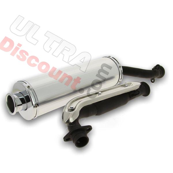 Tubo de escape para quad Shineray 250ST-9C, Recambios Shineray 250 ST9C