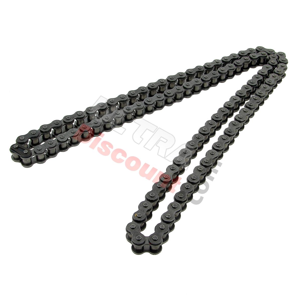 Cadena de 52 eslabones para Shineray 250ST-9C (530), Recambios Shineray 250 ST9C