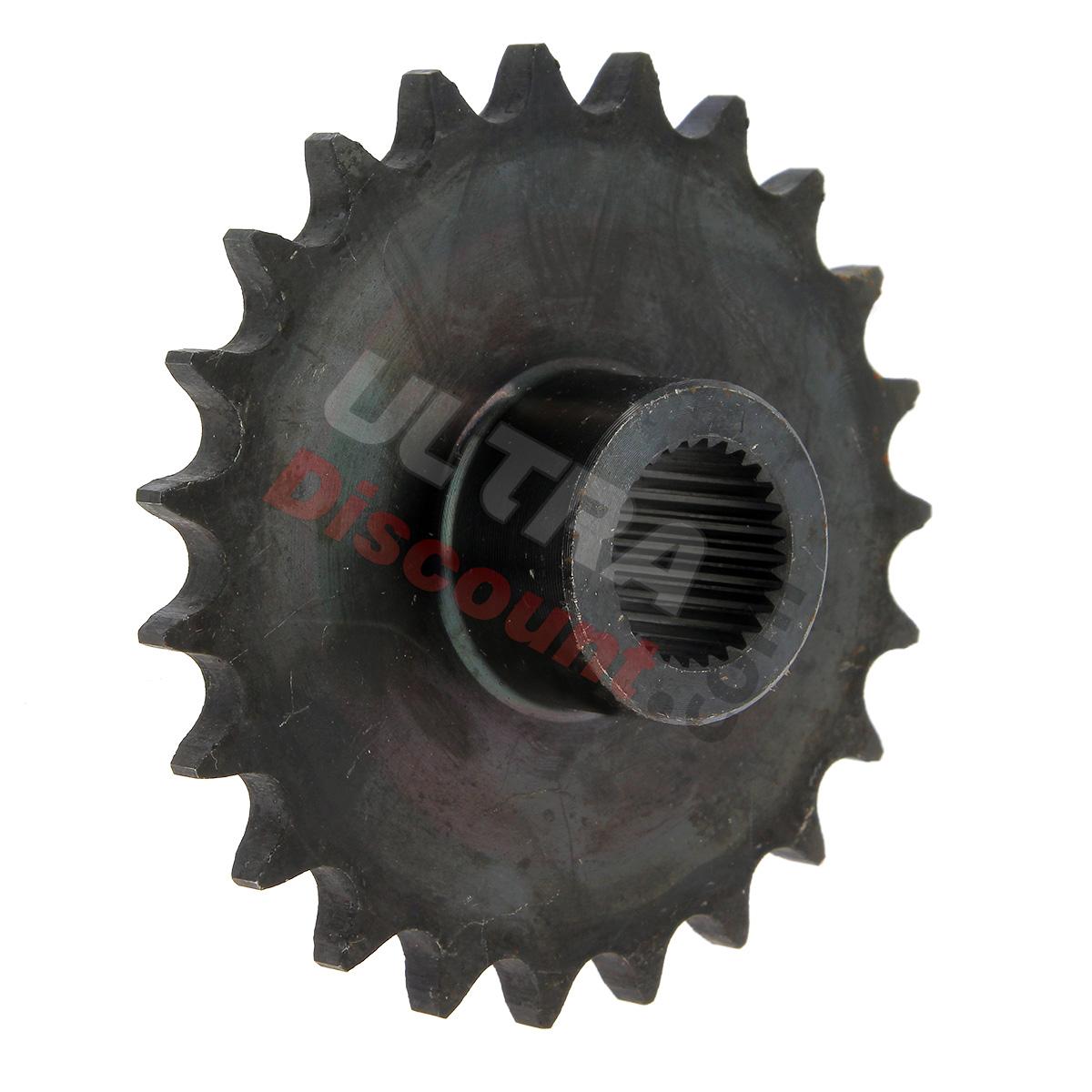 Piñón de 23 dientes para quad Shineray 250cc ST-9C, Recambios Shineray 250 ST9C