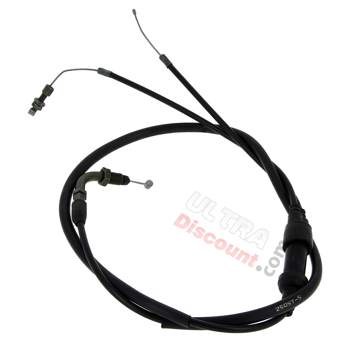 Cable de acelerador para quad Shineray 250ST-5, Piezas Shineray 250 ST5 Cable de acelerador para quad Shineray 250ST-5, Piezas Shineray 250 ST5