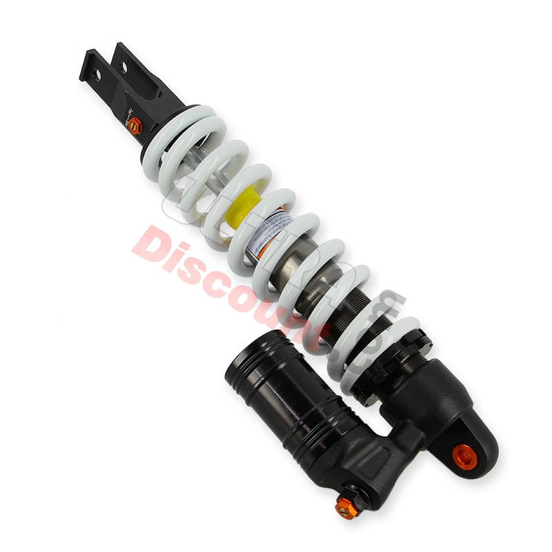 Amortiguador delantero para quad Shineray STIXE ST9E (blanco), Piezas Shineray 250cc STIXE ST9E