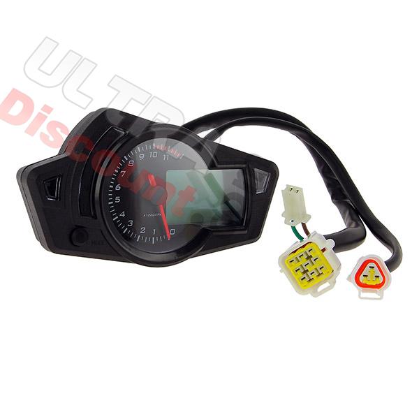 Velocímetro para Quad Shineray 250ST-5, Piezas Shineray 250 ST5