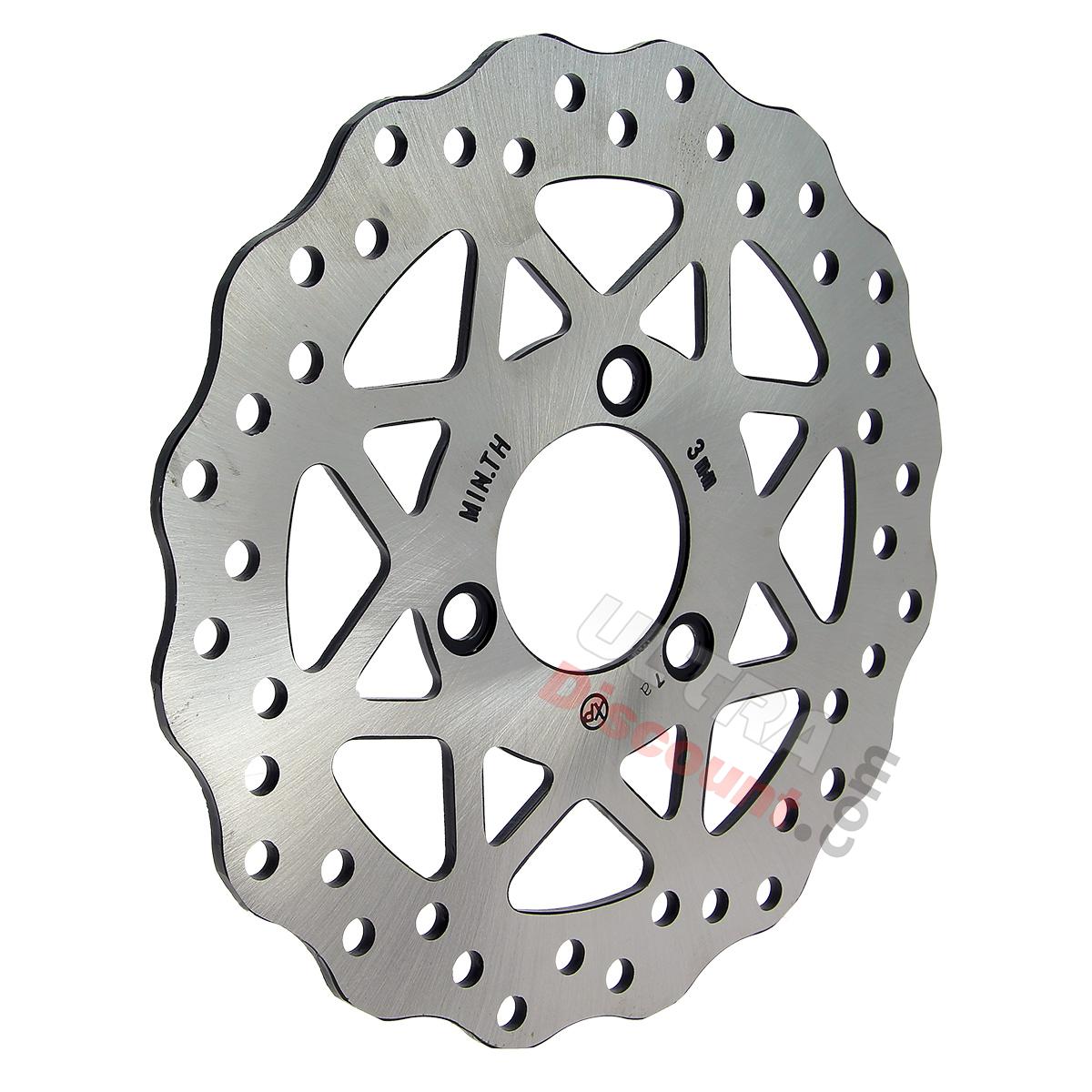 Disco de freno trasero para quad Shineray 250ST-5 (4mm), Piezas Shineray 250 ST5