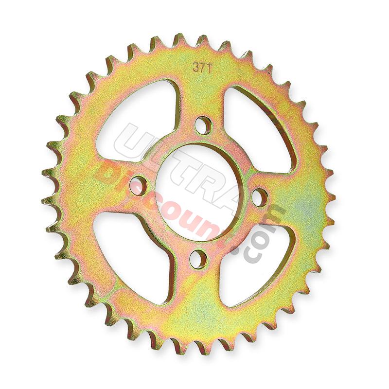 Corona de 37 dientes para Quad Shineray 250ST-9C, Recambios Shineray 250 ST9C