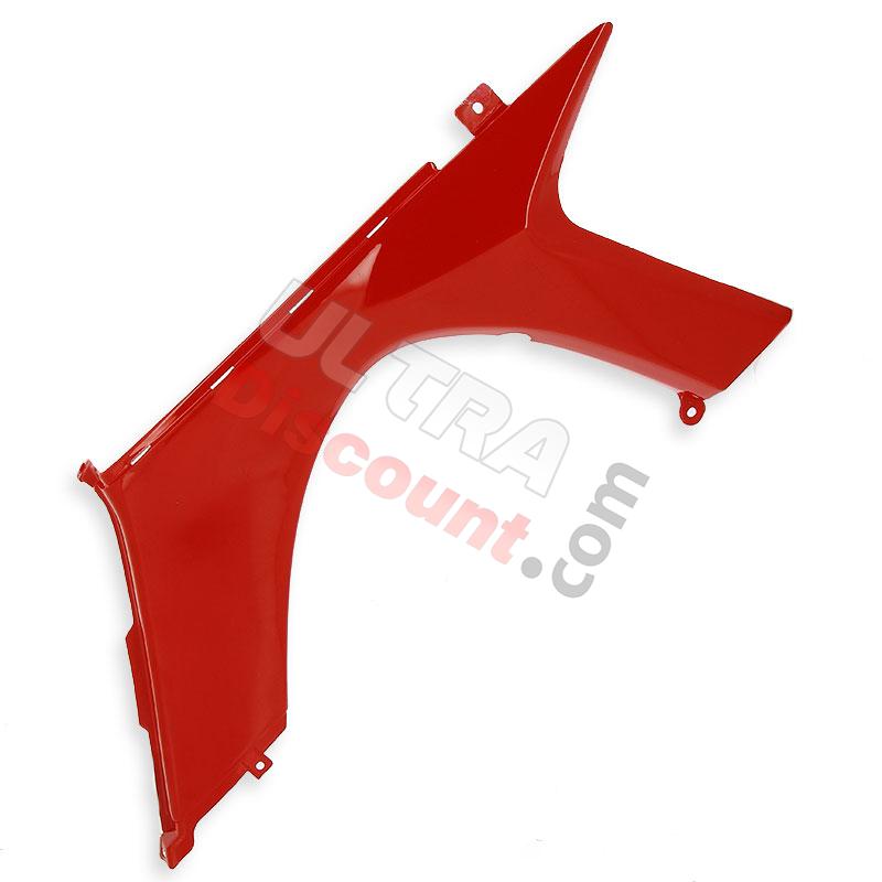 Carenado derecho para Quad Shineray 250cc ST-9E - ROJO Metalizado, Piezas Shineray 250cc STIXE ST9E