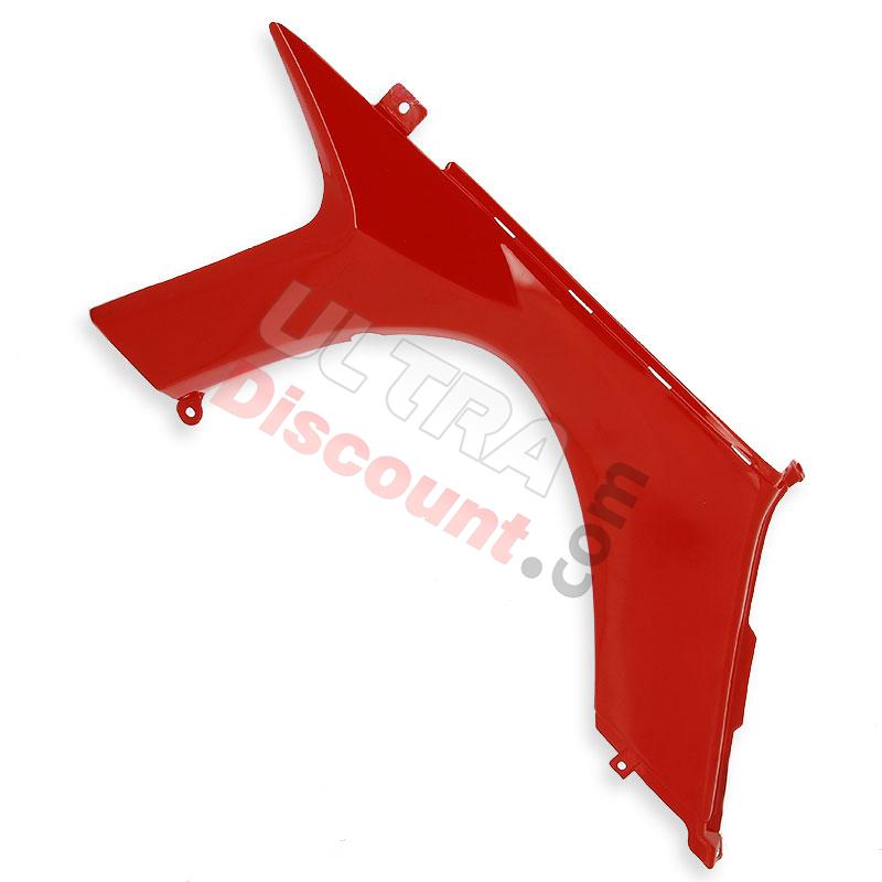 Carenado izquierdo para Quad Shineray 250cc ST-9E - ROJO Metalizado, Piezas Shineray 250cc STIXE ST9E