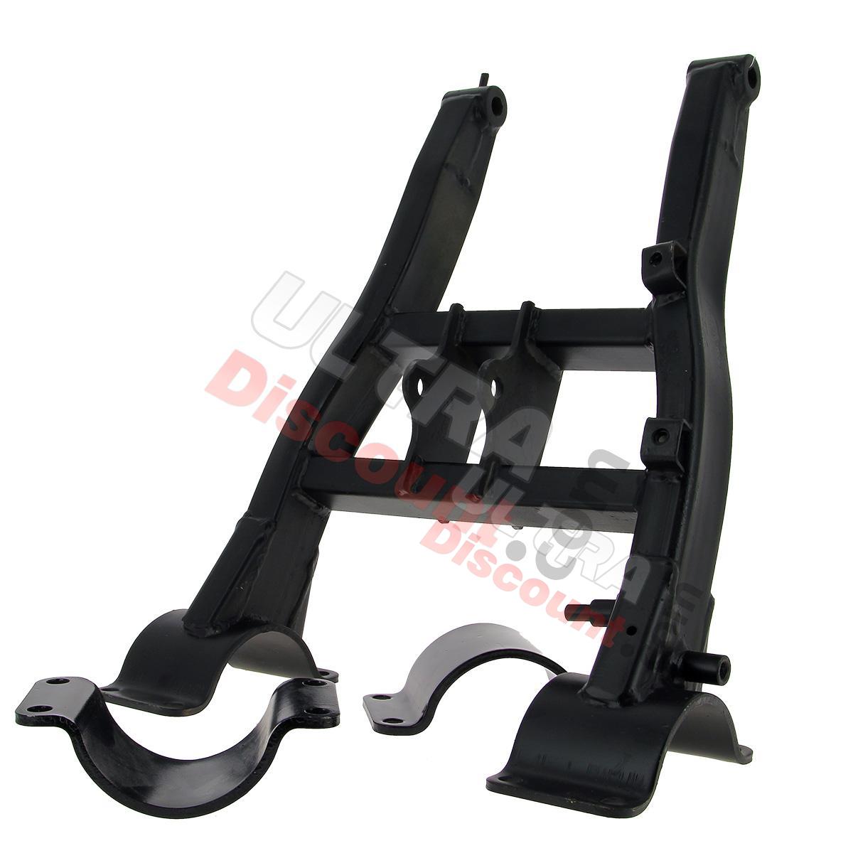 Basculante completo para quad Shineray 250cc ST-9E, Piezas Shineray 250cc STIXE ST9E Basculante completo para quad Shineray 250cc ST-9E, Piezas Shineray 250cc STIXE ST9E
