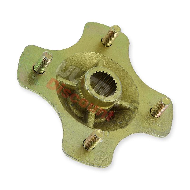 Maza de rueda trasera para quad Shineray 250 STIXE ST9E (tipo 2), Piezas Shineray 250cc STIXE ST9E
