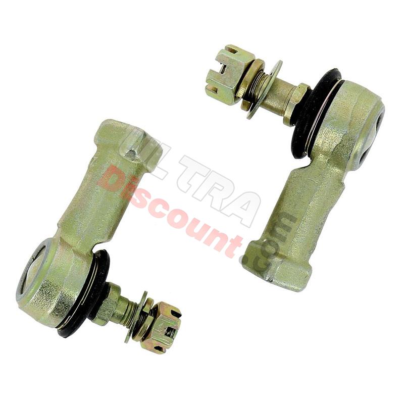 Rótulas de dirección + tuercas para Quad Shineray 250ST-9E, Piezas Shineray 250cc STIXE ST9E