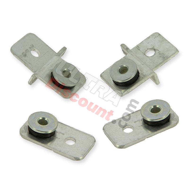 Kit de adaptación de radiador quad Shineray 250cc STIXE, Piezas Shineray 250cc STIXE ST9E Kit de adaptación de radiador quad Shineray 250cc STIXE, Piezas Shineray 250cc STIXE ST9E