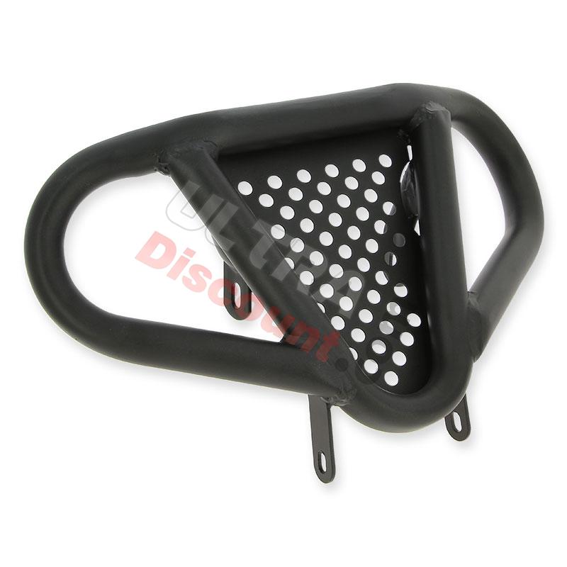 Parachoques delantero para quad Shineray 250cc ST-9E (Negro), Piezas Shineray 250cc STIXE ST9E