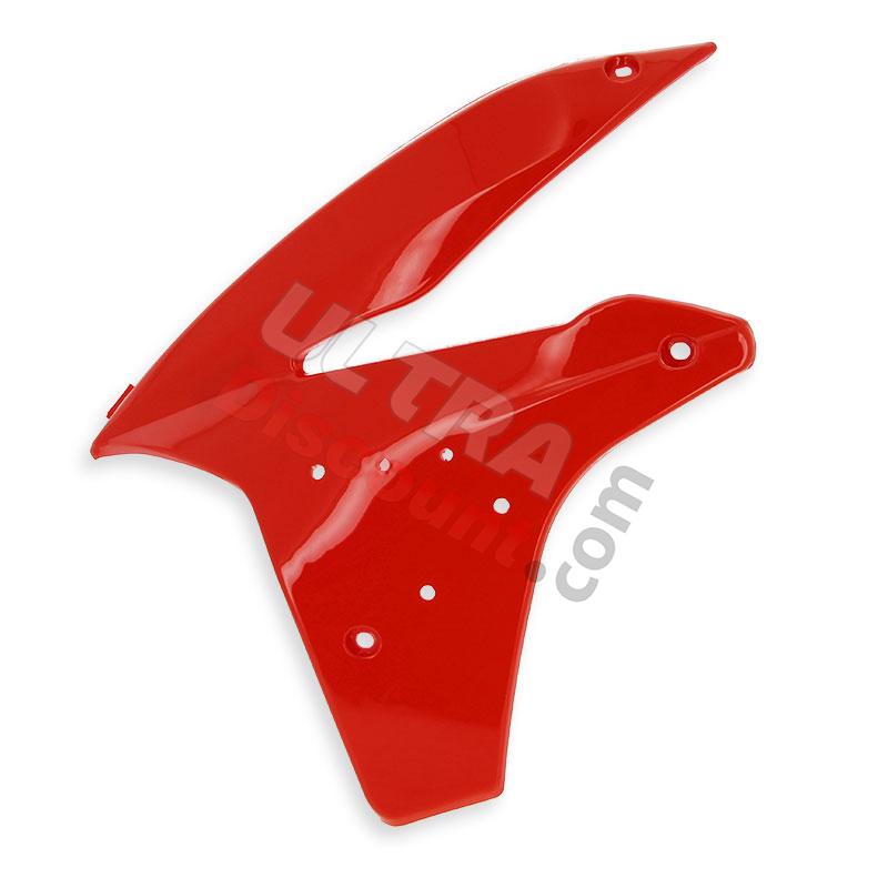 Lateral izquierdo de Quad Shineray 250cc STXE - ROJO, Piezas Shineray 250 STXE