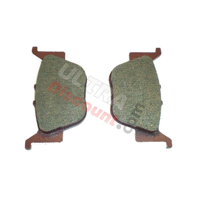 Pastillas de freno traseras para quad Shineray 300STE, Recambios quad Shineray 300