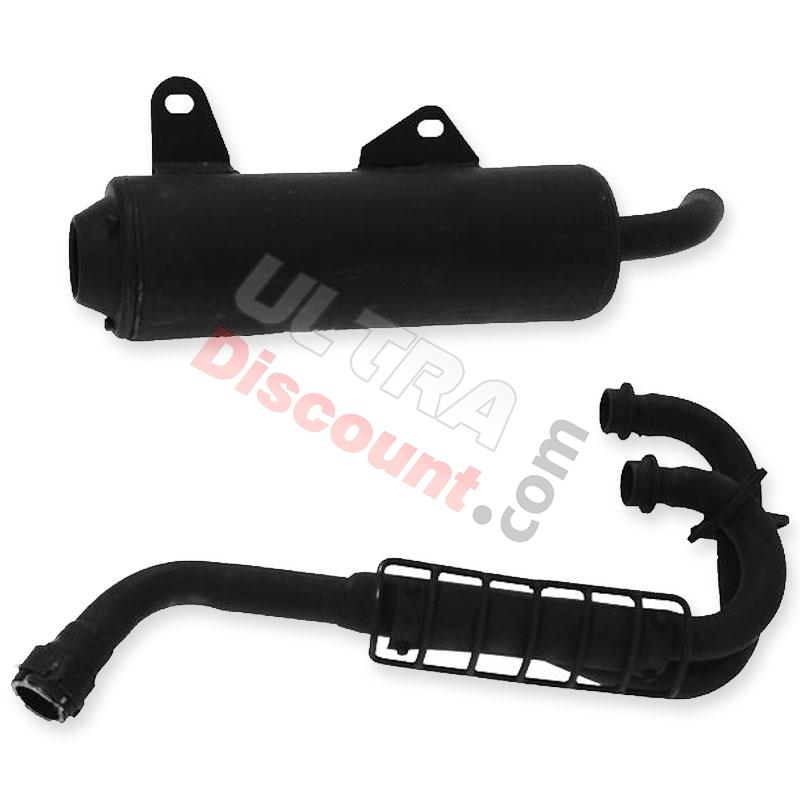 Tubo de escape para quad Shineray 300cc ST-4E, Recambios quad Shineray 300