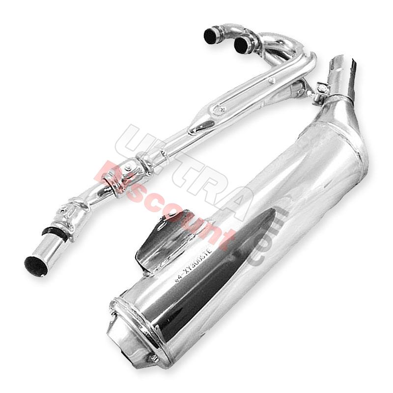 Tubo de escape para Quad Shineray 300cc STE, Recambios quad Shineray 300