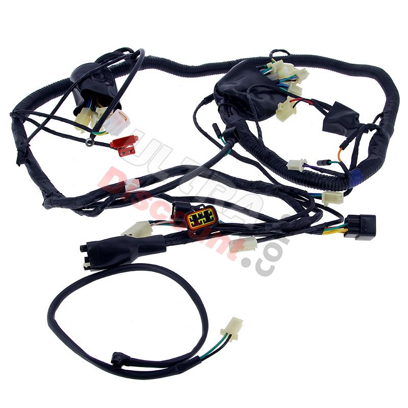 Cableado completo de quad Shineray 350cc (XY350ST-2E), Piezas Quad Shineray 350cc