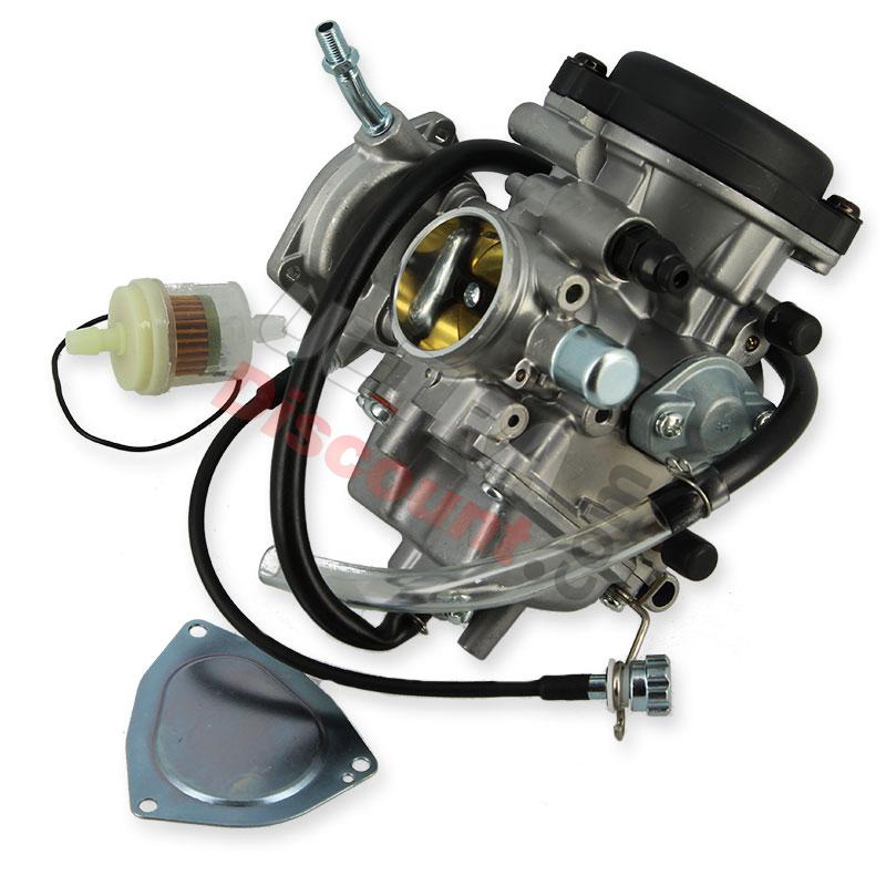 Carburador de 33 mm para quad Shineray 350cc (XY350STE), Piezas Quad Shineray 350cc Carburador de 33 mm para quad Shineray 350cc (XY350STE), Piezas Quad Shineray 350cc