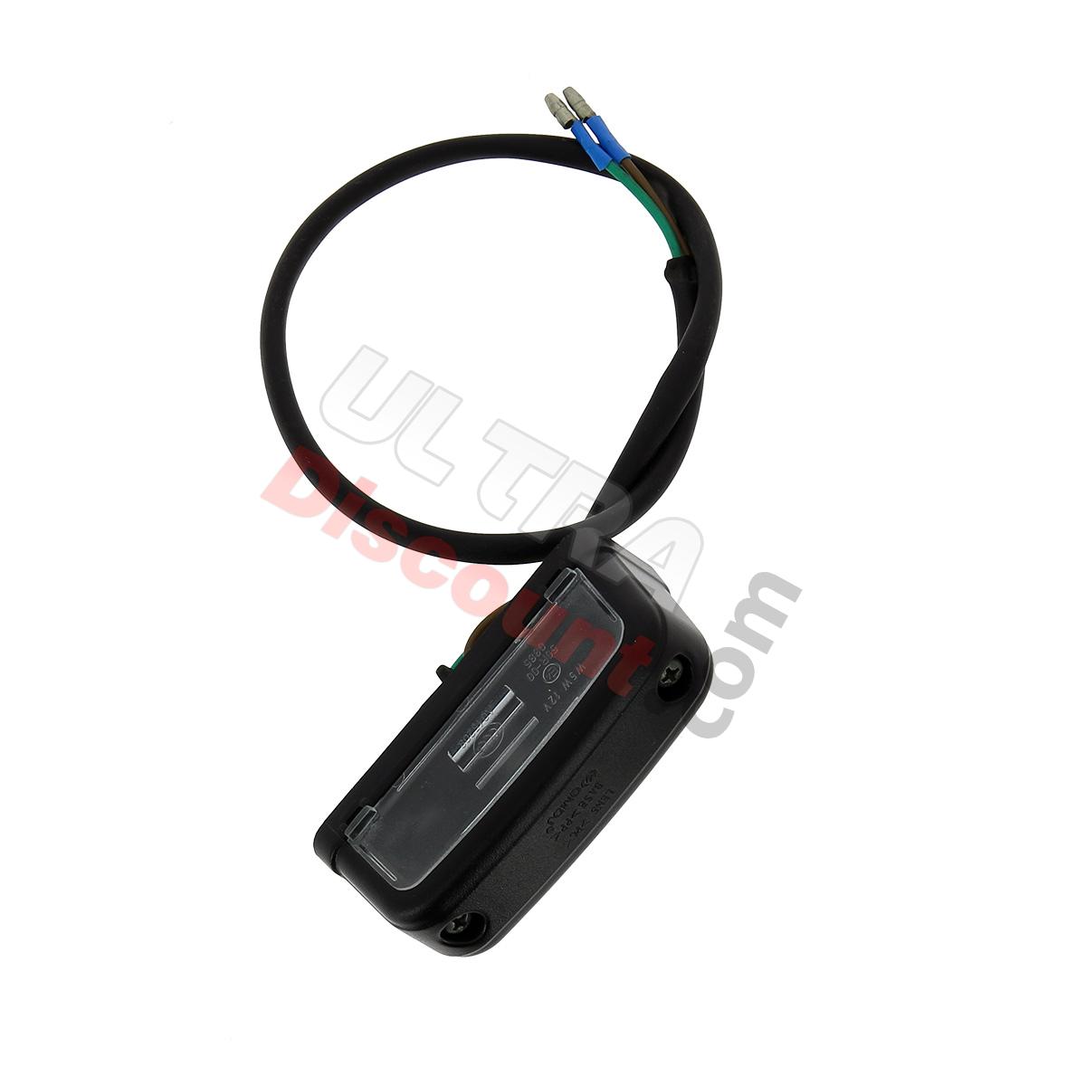 Iluminación de matrícula Quad Shineray 350ST-2, Piezas Quad Shineray 350cc Iluminación de matrícula Quad Shineray 350ST-2, Piezas Quad Shineray 350cc