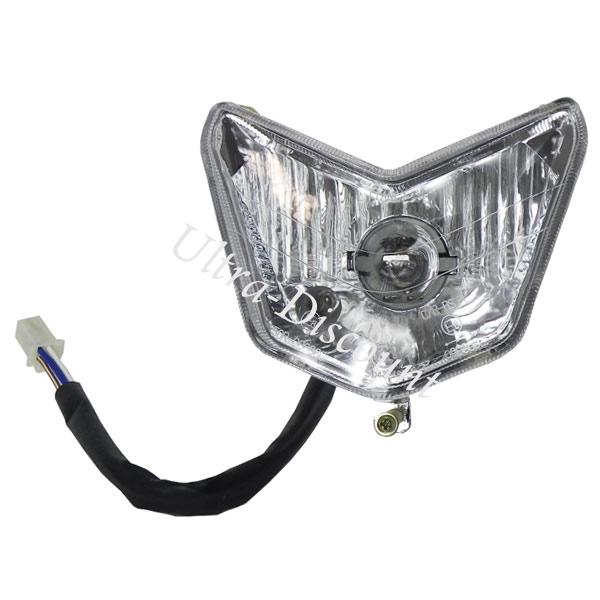 Óptica para quad Shineray 350 XY350ST-E, Piezas Quad Shineray 350cc