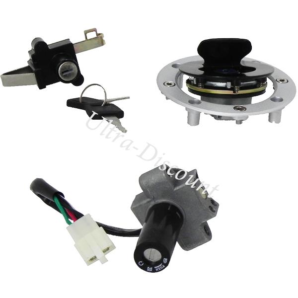 Clausor completo + tapón de depósito Shineray 350cc (XY350ST-2E), Piezas Quad Shineray 350cc