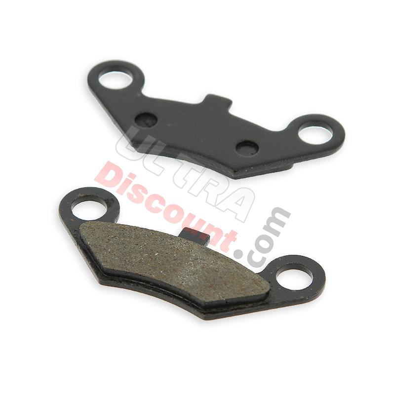 Pastillas de freno delanteras y traseras para ATV quad Spy Racing 250cc F1, Piezas Quad SPY250F1