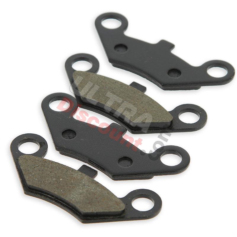 Pastillas de freno posteriori para quad ATV Shineray 350cc, Piezas Quad Shineray 350cc