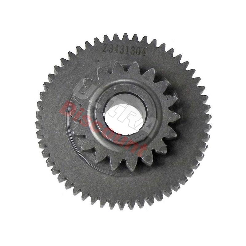 Piñón doble de arranque quad Shineray 350cc, Piezas Quad Shineray 350cc