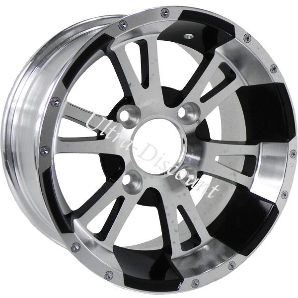 Llanta aluminio trasera quad Shineray 350cc (XY350ST-2E), Piezas Quad Shineray 350cc