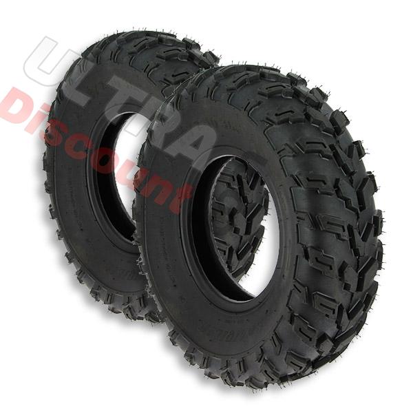 2x Neumáticos DEL. Shineray 350cc ST-E 23x7-10, Piezas Quad Shineray 350cc