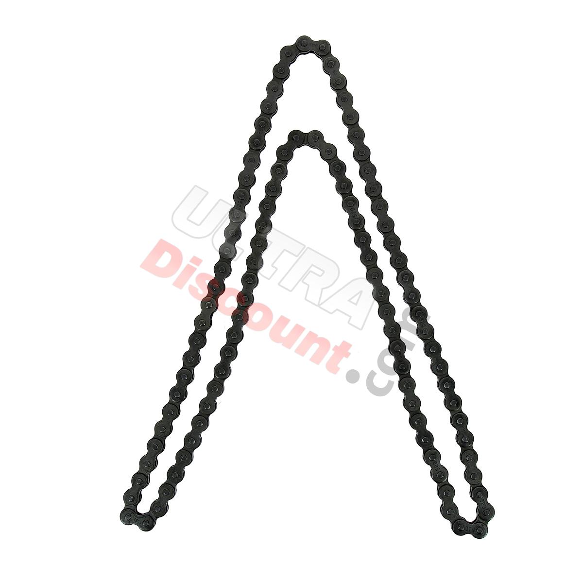 Cadena de 51 eslabones para Shineray 250ST-5 (520H), Piezas Shineray 250 ST5