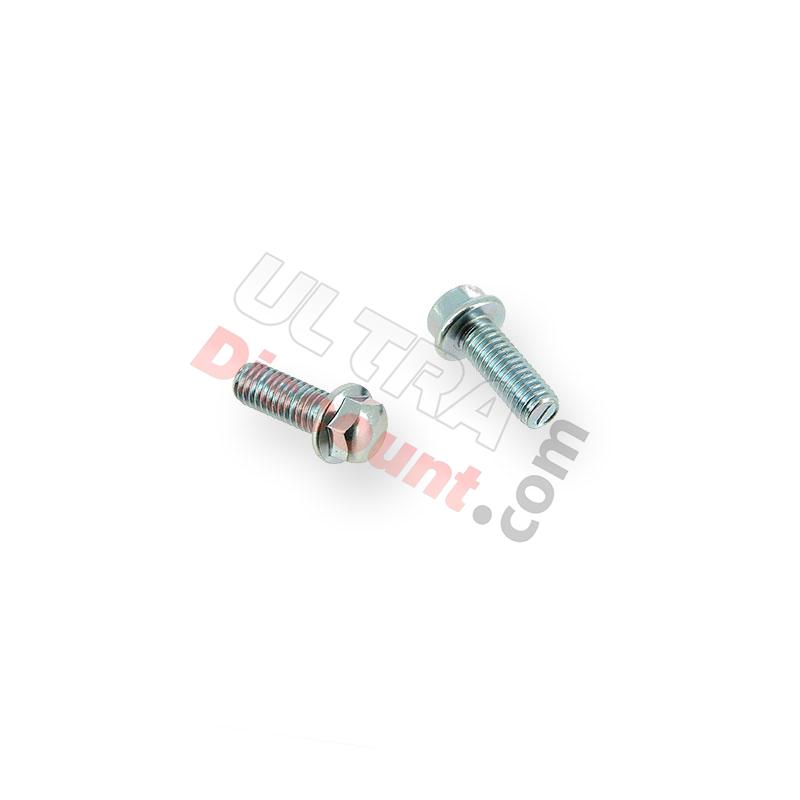 Par de tornillos 6x16 motor quad, Herramientas y tornillos
