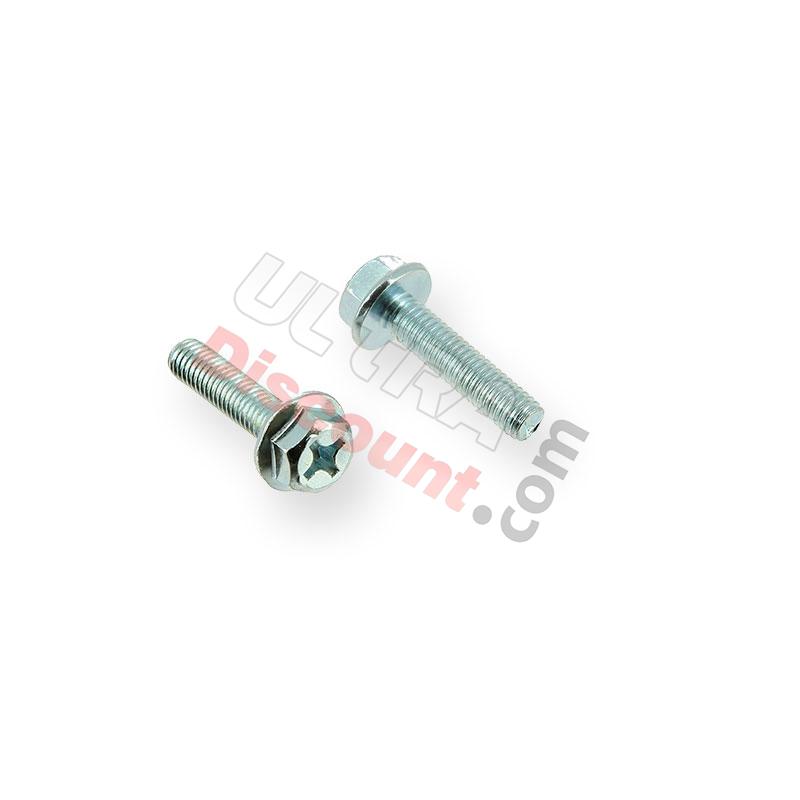 Par de tornillos 6x25 motor Quad, Herramientas y tornillos