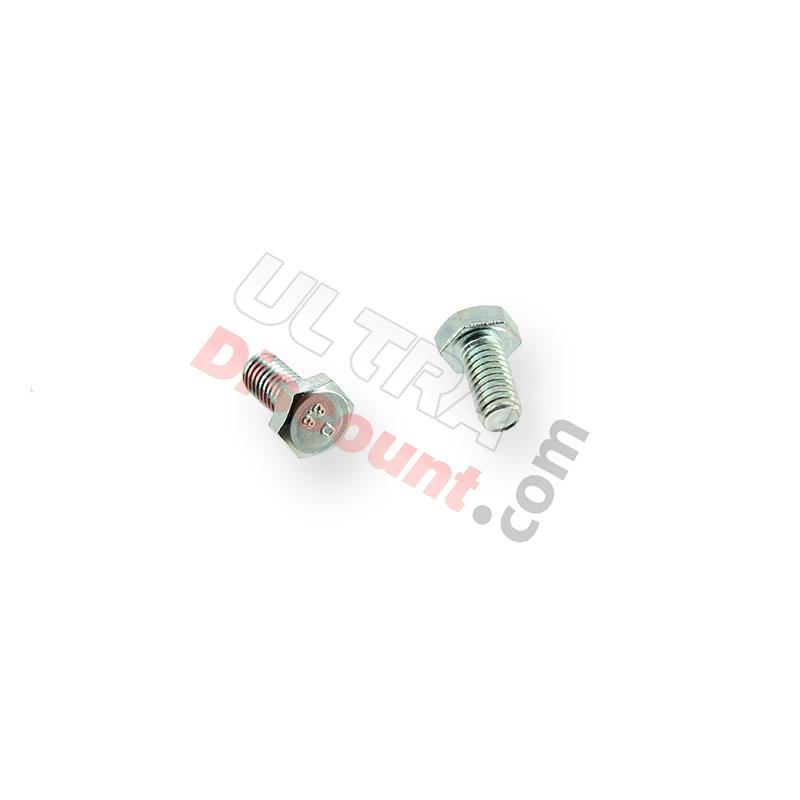 Par de tornillos M6 12mm motor Quad, Herramientas y tornillos