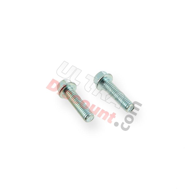 Par de tornillos M6 22mm motor, Herramientas y tornillos