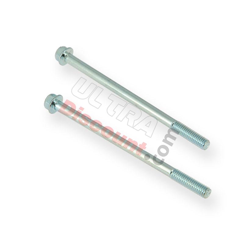 Par de tornillos M6 95mm motor quad, Herramientas y tornillos