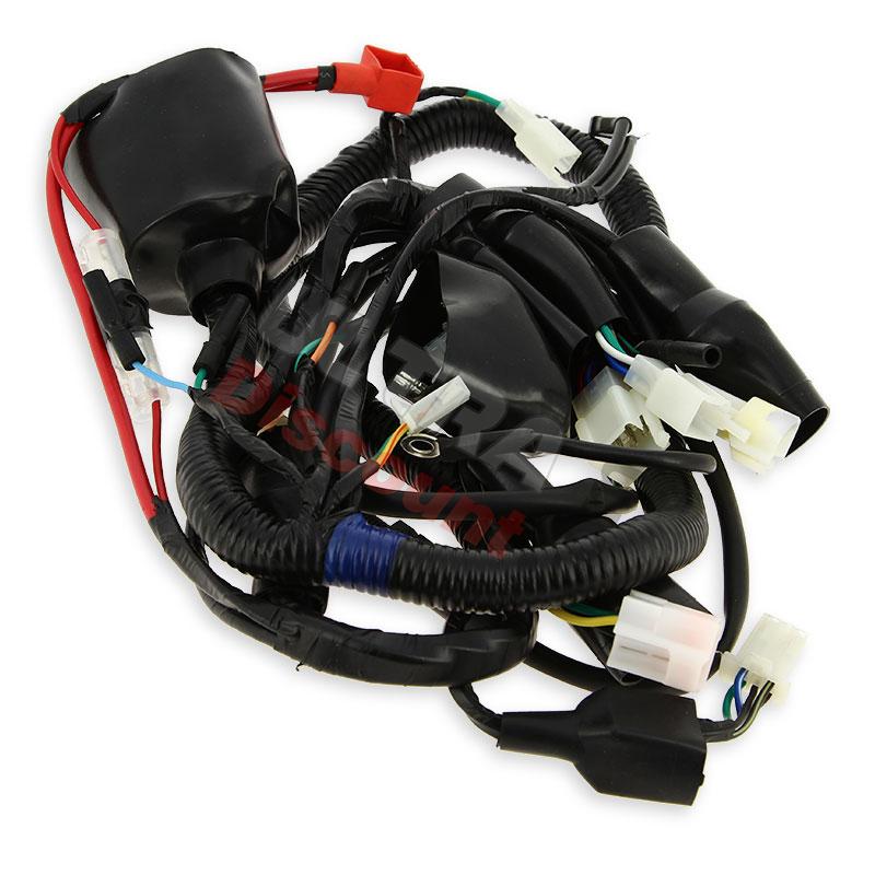 Cableado completo de quad Shineray 150cc (XY150STE), Recambios Shineray 150 STE