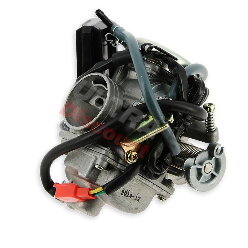 Carburador para quad Shineray 150cc (XY150STE), Recambios Shineray 150 STE Carburador para quad Shineray 150cc (XY150STE), Recambios Shineray 150 STE