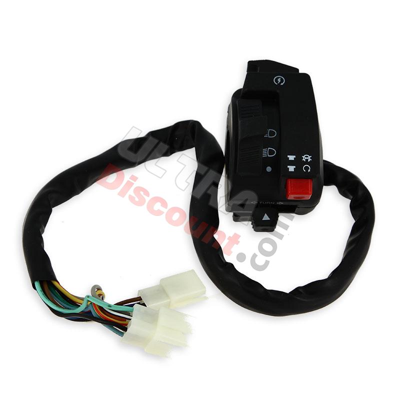 Piña izq. para quad Shineray 150cc (XY150STE), Recambios Shineray 150 STE