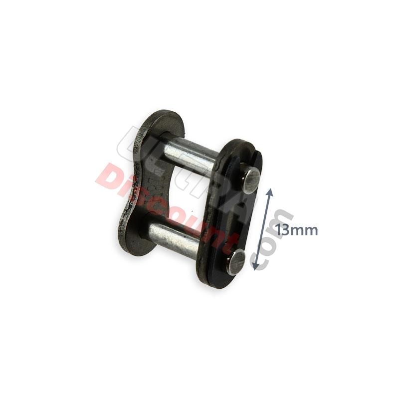 Eslabón rápido para cadena 428H, Recambios Shineray 150 STE