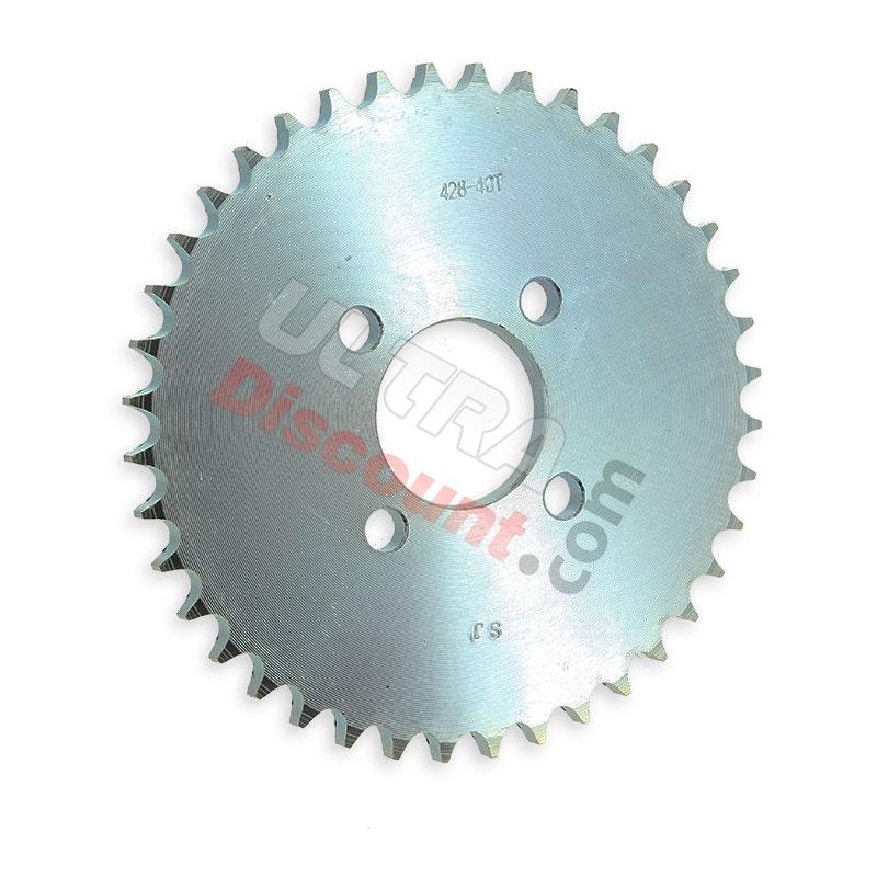Corona quad shineray 150cc (XY150STE, 40 dientes, 428H), Recambios Shineray 150 STE Corona quad shineray 150cc (XY150STE, 40 dientes, 428H), Recambios Shineray 150 STE