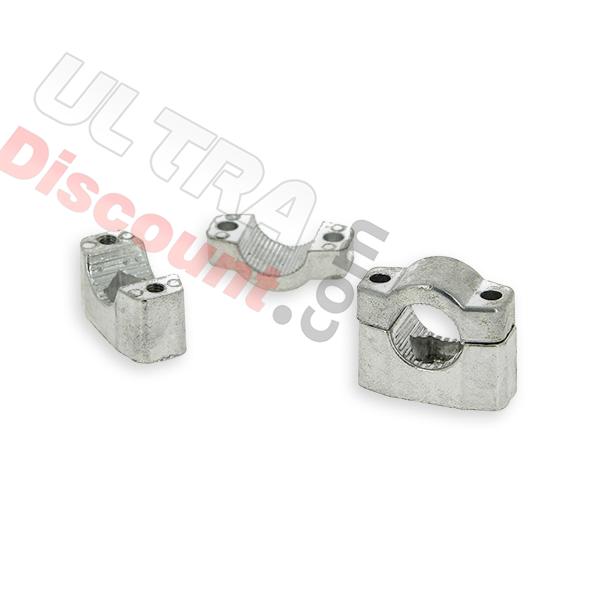Soporte de manubrio en aluminio (torreta, tipo 1), Piezas minimoto Supermoto