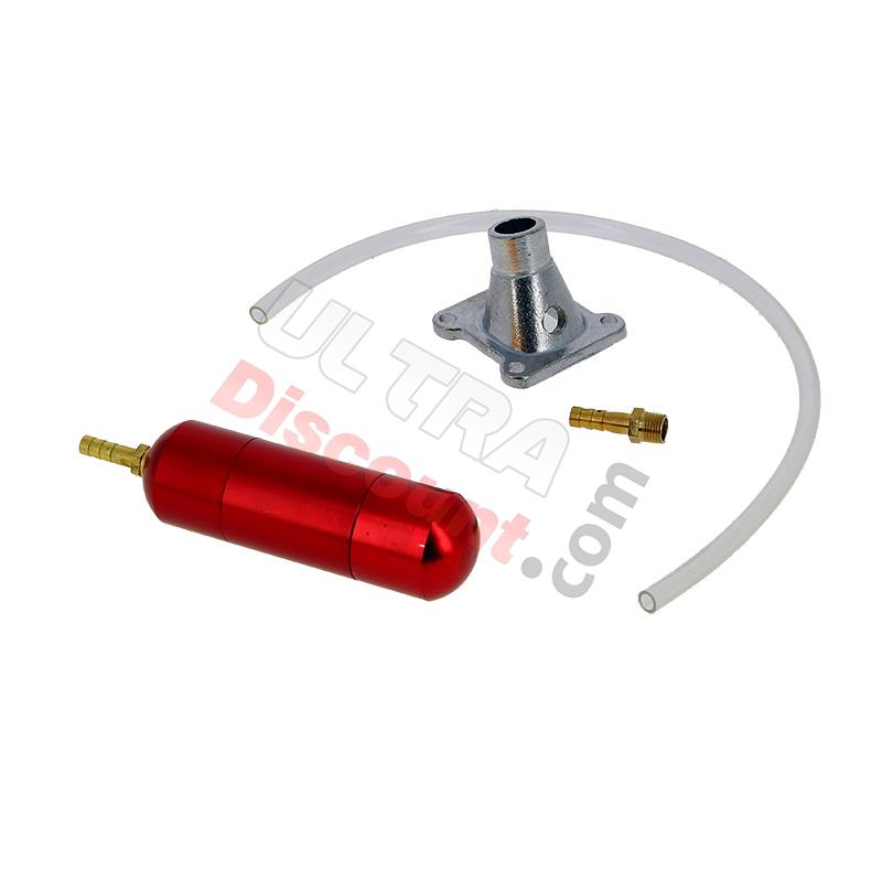 UD Gas BOX para mini supermotard ROJO, Piezas minimoto Supermoto