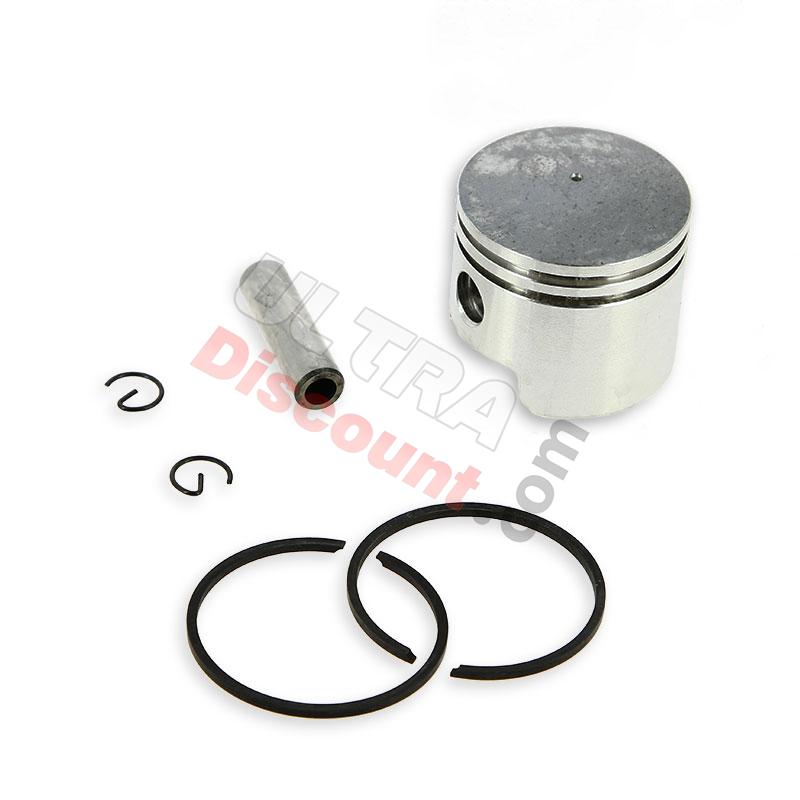 Kit de pistón 44 mm (bulón de 10mm) para kit chino, Piezas minimoto Supermoto