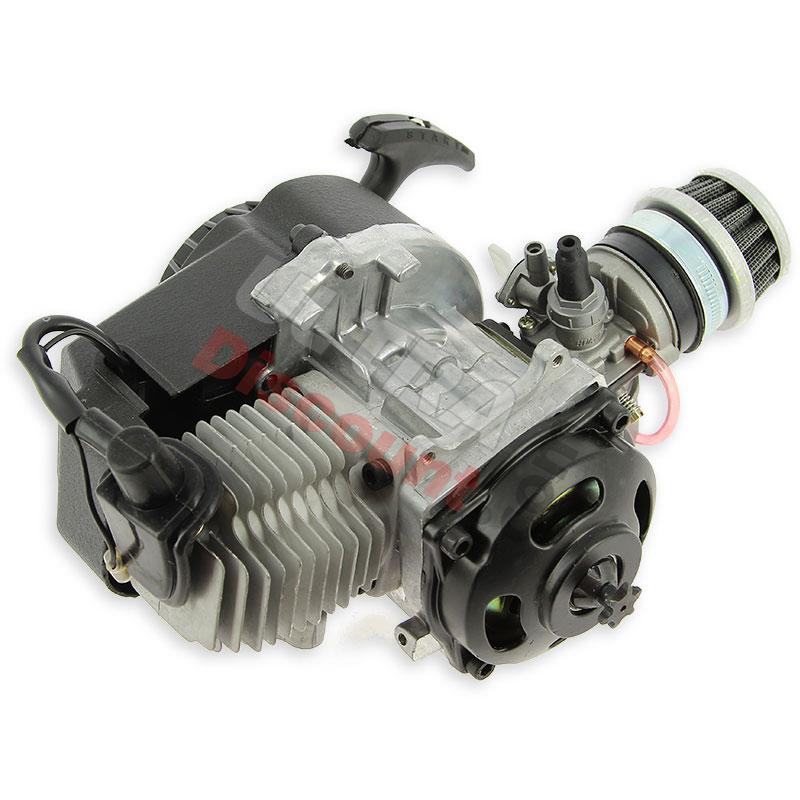 Motor 49cc minimotos ''Black Edition'' (tipo 4), Piezas minimoto Supermoto