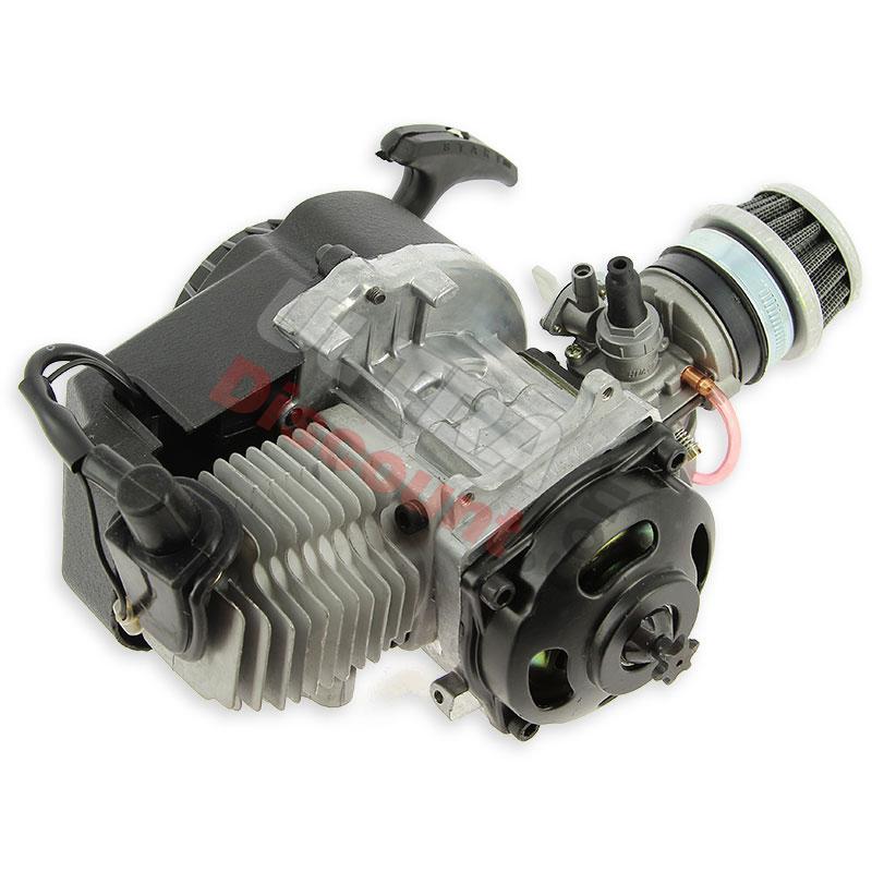 Motor completo 53cc UD Racing para mini motos - ORO, Motor minimotos,  Recambios minimotos, Descripcion 