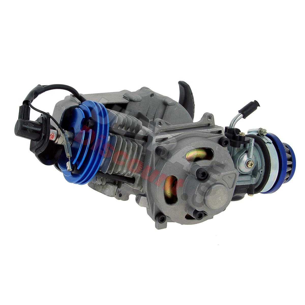 Kit minis UD Racing AZUL (tipo 2), Recambio Pocket réplica R1